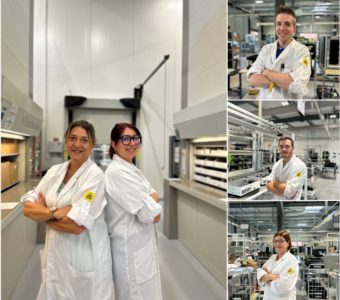 Nos nouveaux collaborateurs