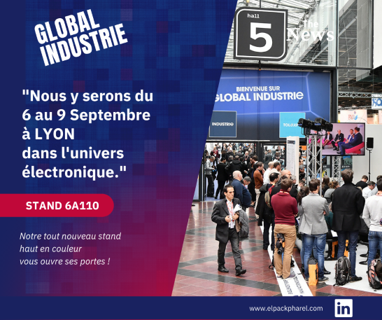 Salon Global Industrie Lyon 2021