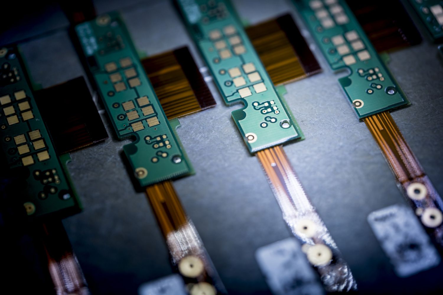 Secteur IOT -  miniaturisation des composants électroniques