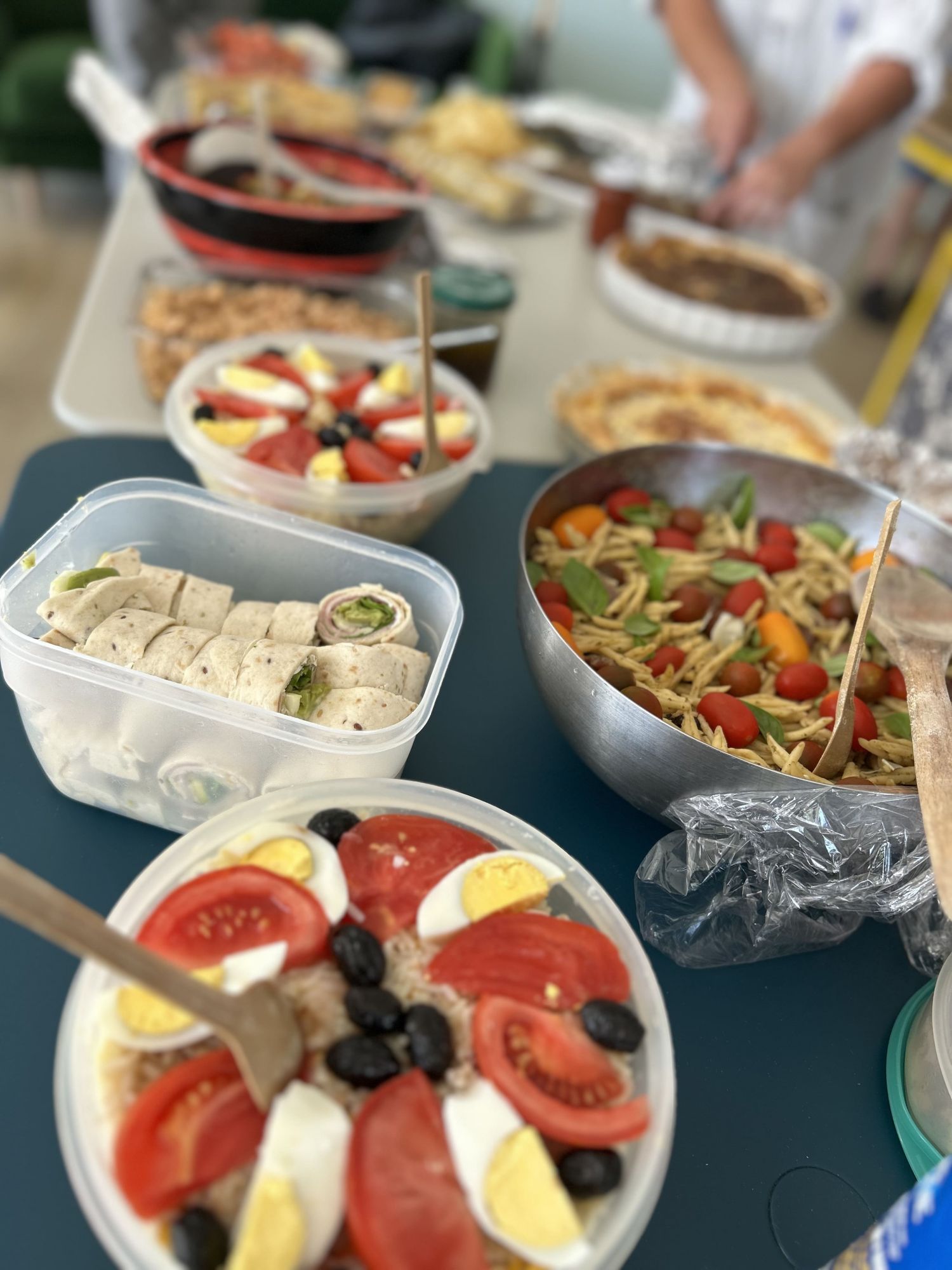 Brunch summer vibes Brunch d'été