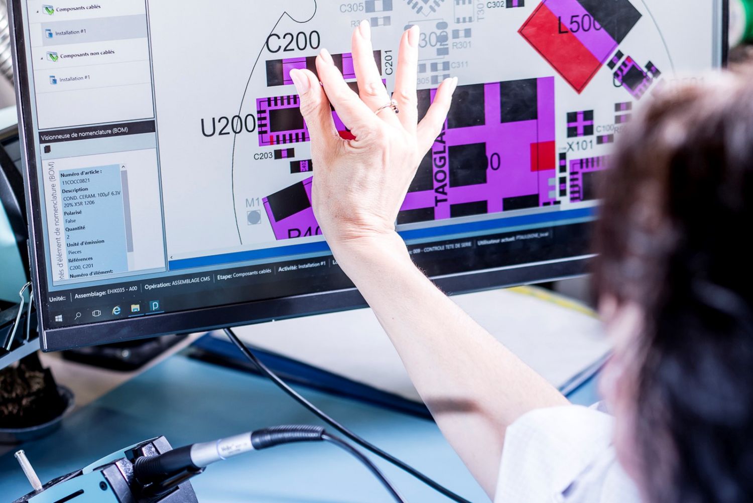 Analyses DFM (Design for Manufacturing) 