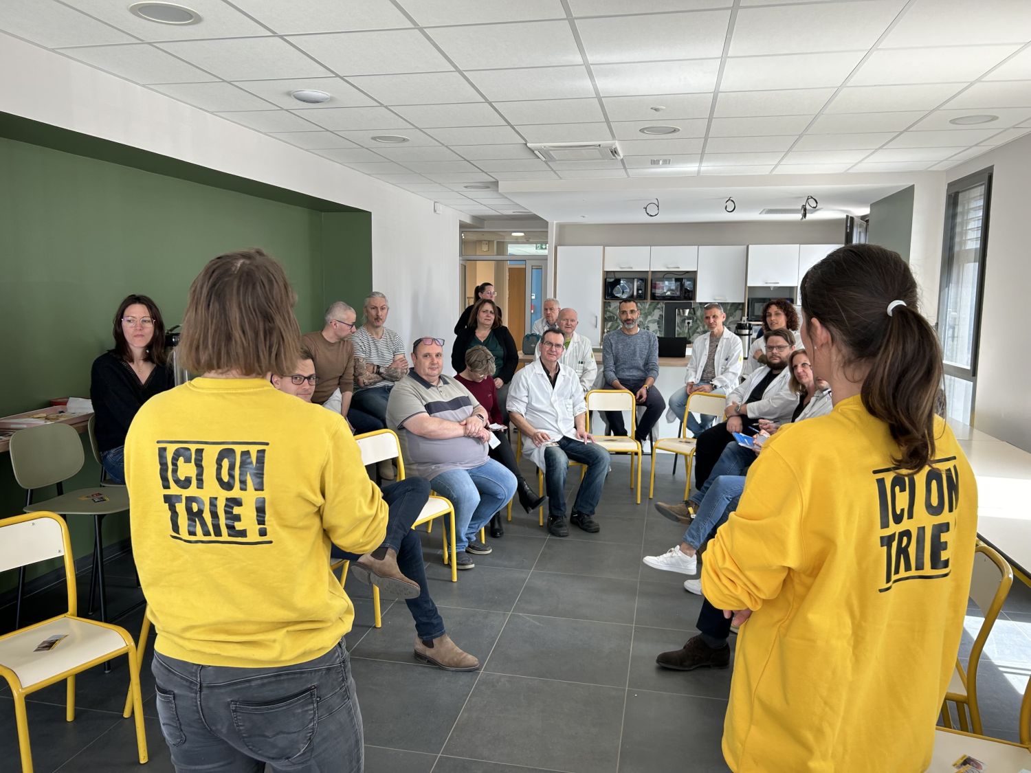 Atelier tri des déchets avec pizzorno