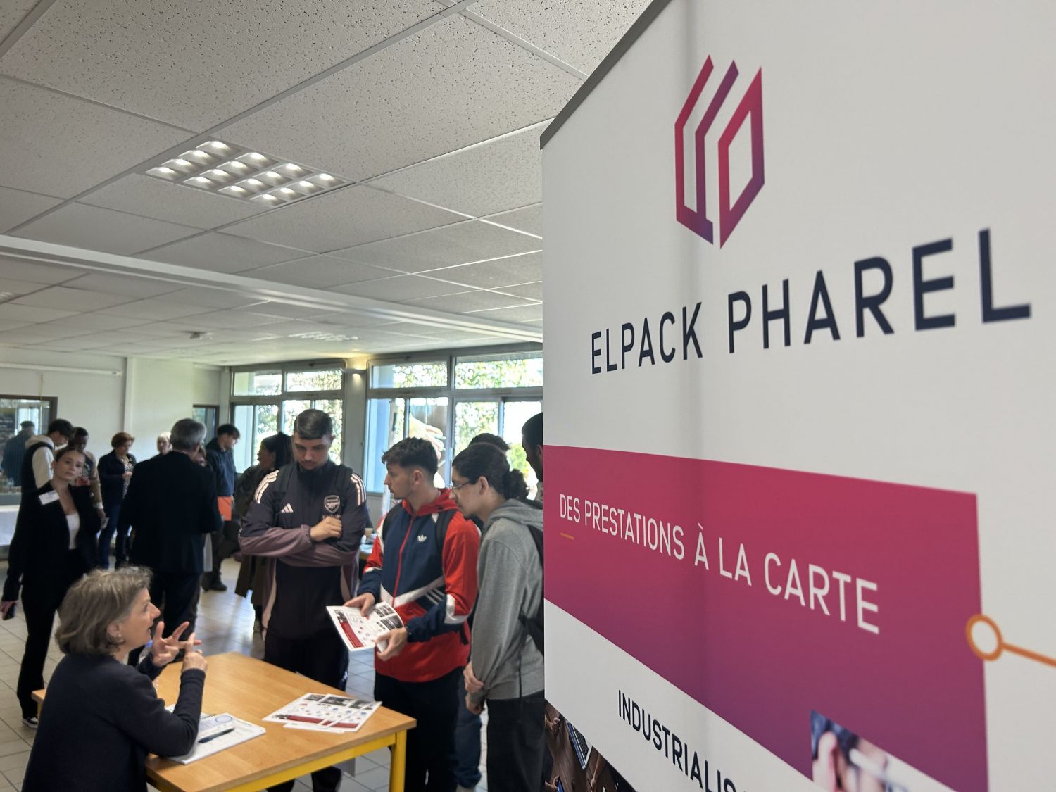 A la rencontre des talents de demain Job dating