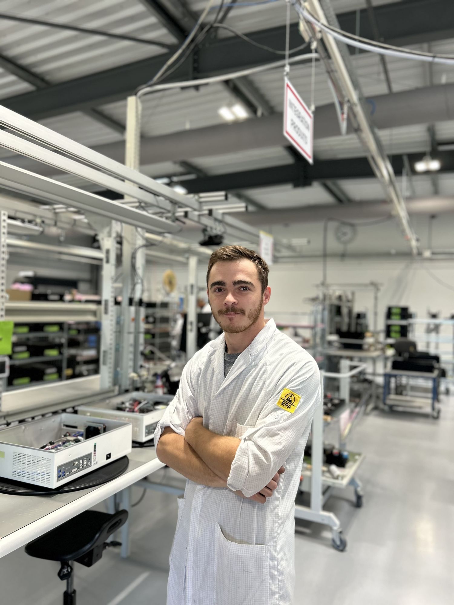 Nouveau tech maintenance de Pharel Quentin, maintenance Pharel