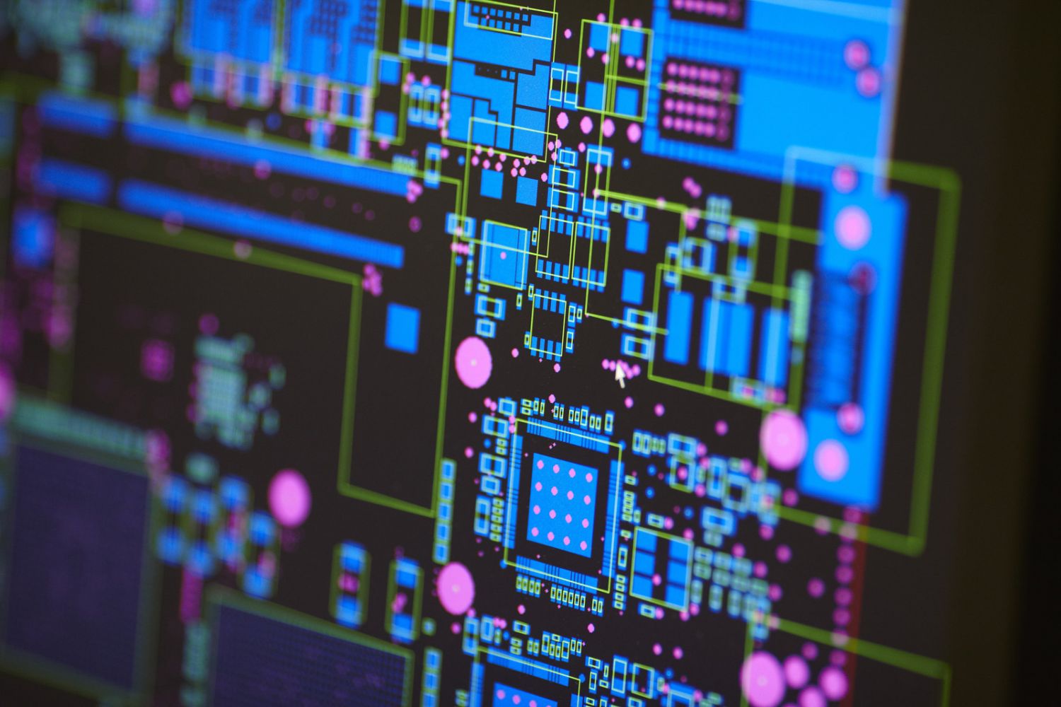 Phase design ou prototypage d'équipements électroniques